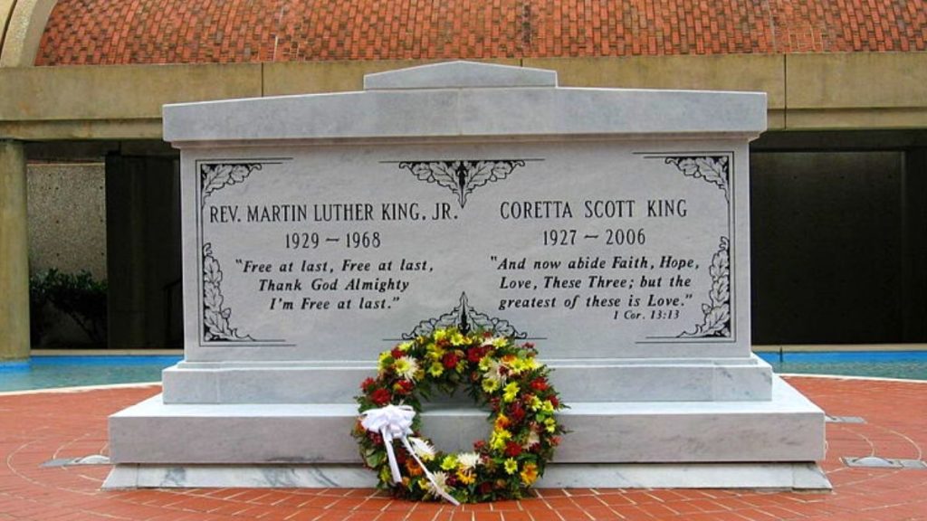 Where Is Martin Luther King Jr. Buried