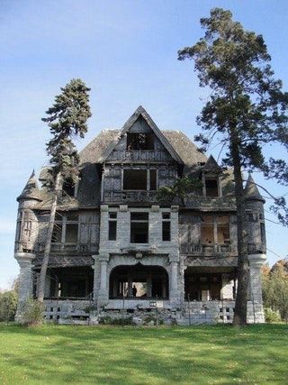 Abandoned Wyckoff Villa