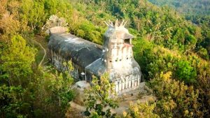 The Neglected Gereja Ayam in Indonesia