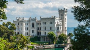 The Most Beautiful Miramare Castle in Trieste
