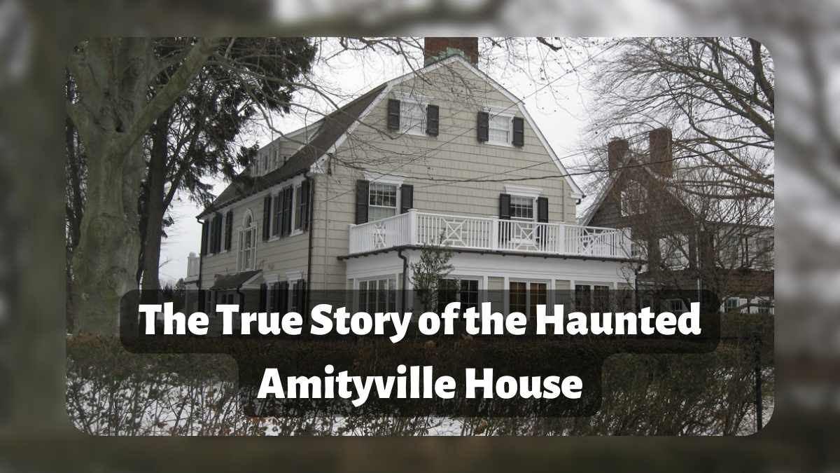 Haunted Amityville House