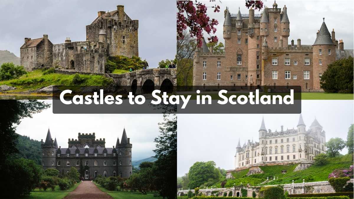 Castles to Stay in Scotland