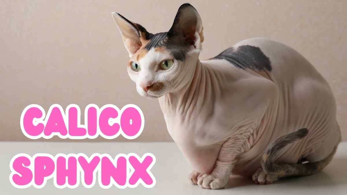 Calico Sphynx Cat