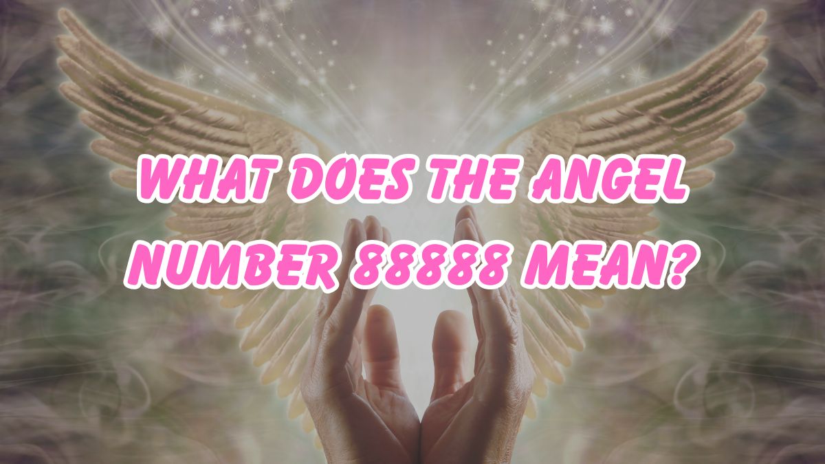Angel Number 88888