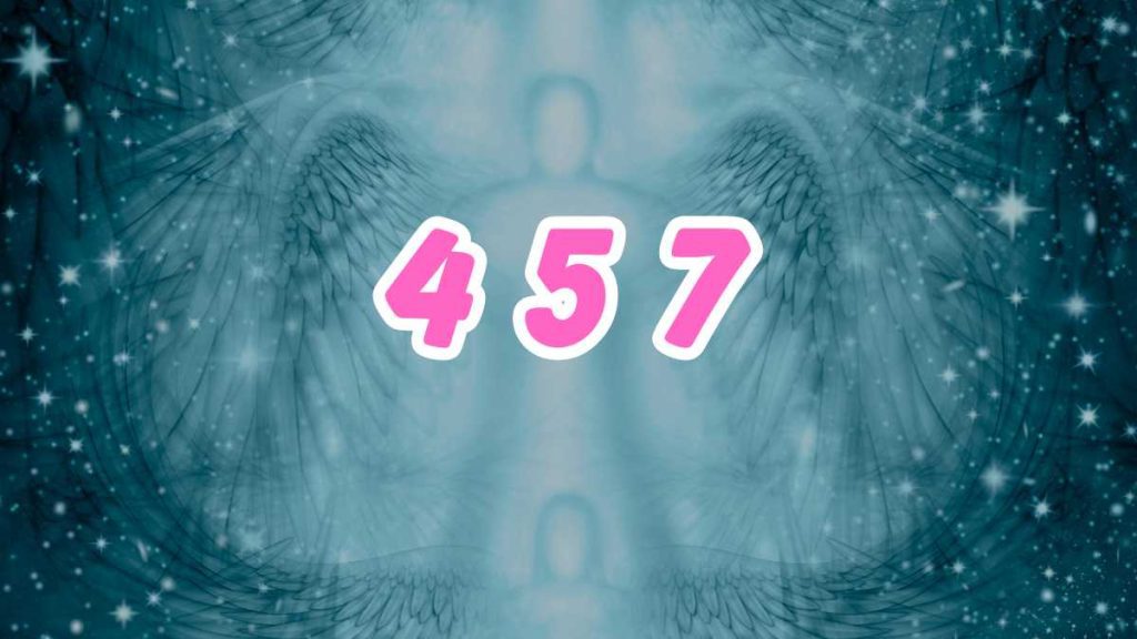 457 Angel Number