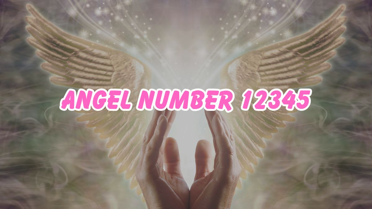 Angel Number 12345