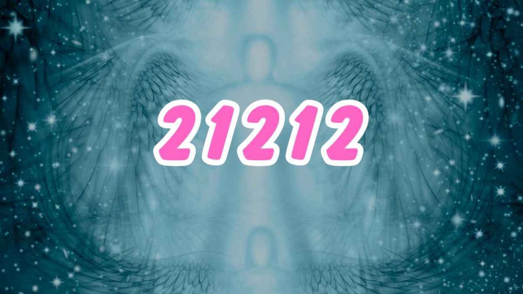 Angel Number 21212