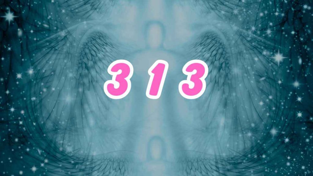 Angel Number 313