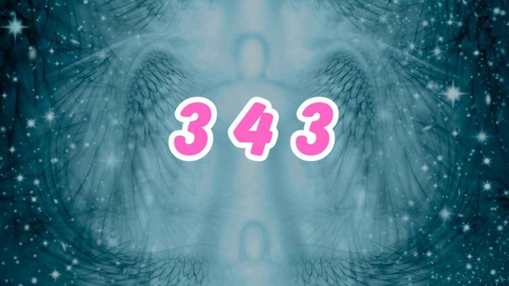 Angel Number 343