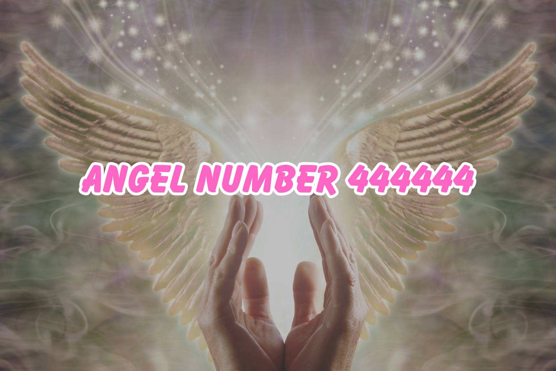 Angel Number 444444