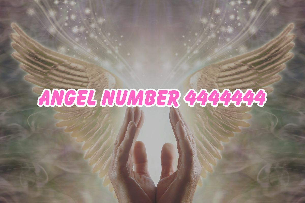 Angel Number 4444444