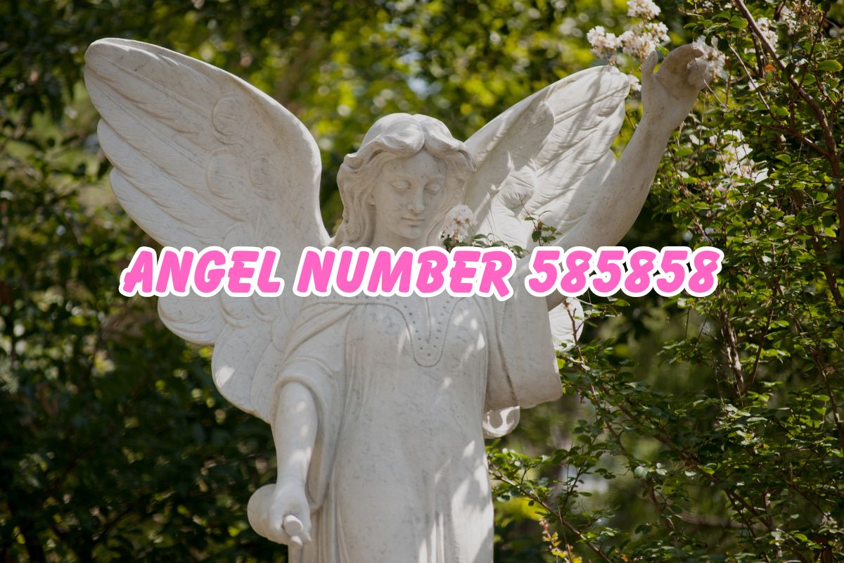 Angel Number 585858