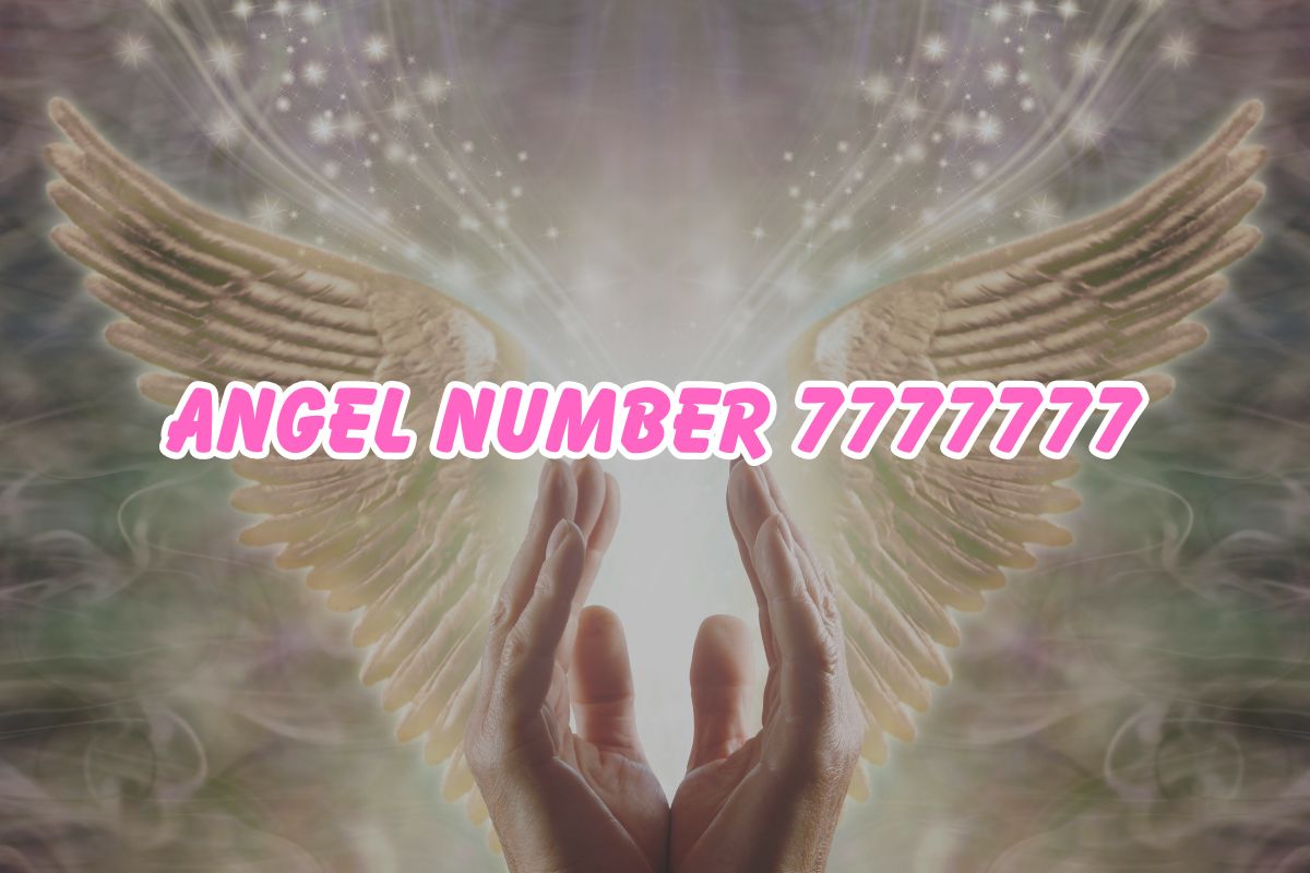 Angel Number 7777777