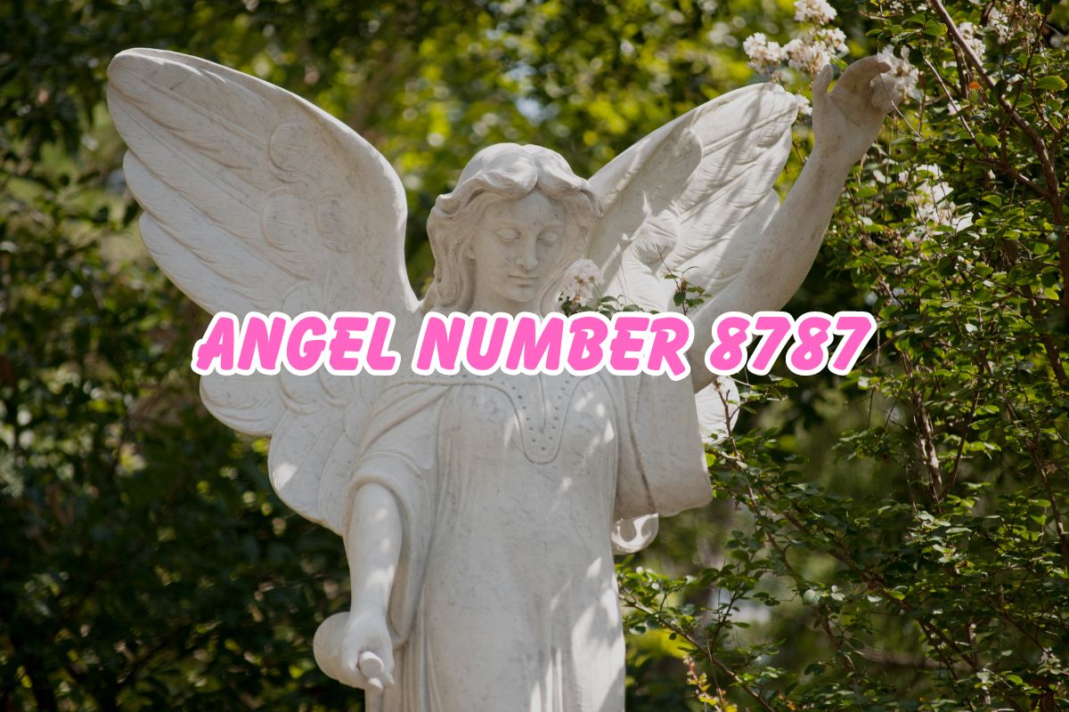Angel Number 8787