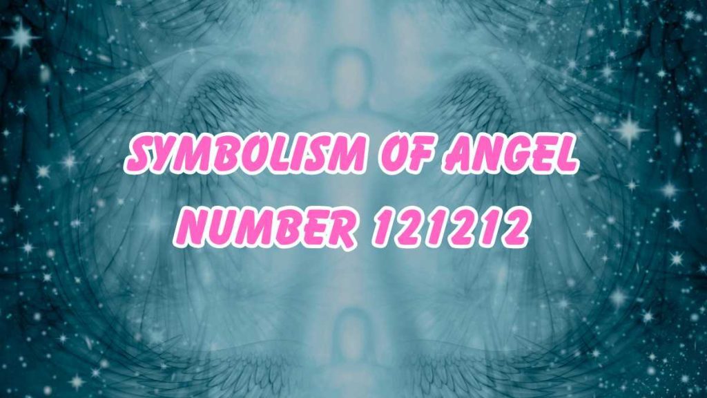 Angel Number 121212