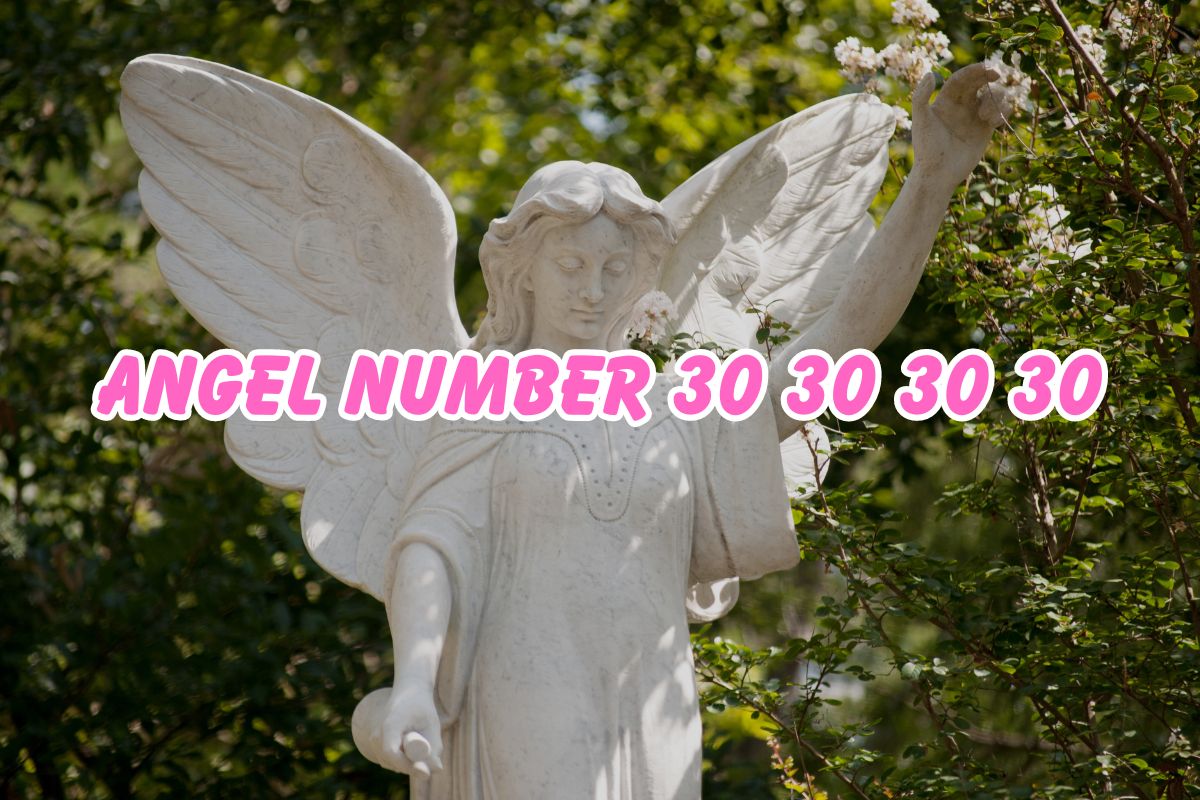 Angel Number 30303030