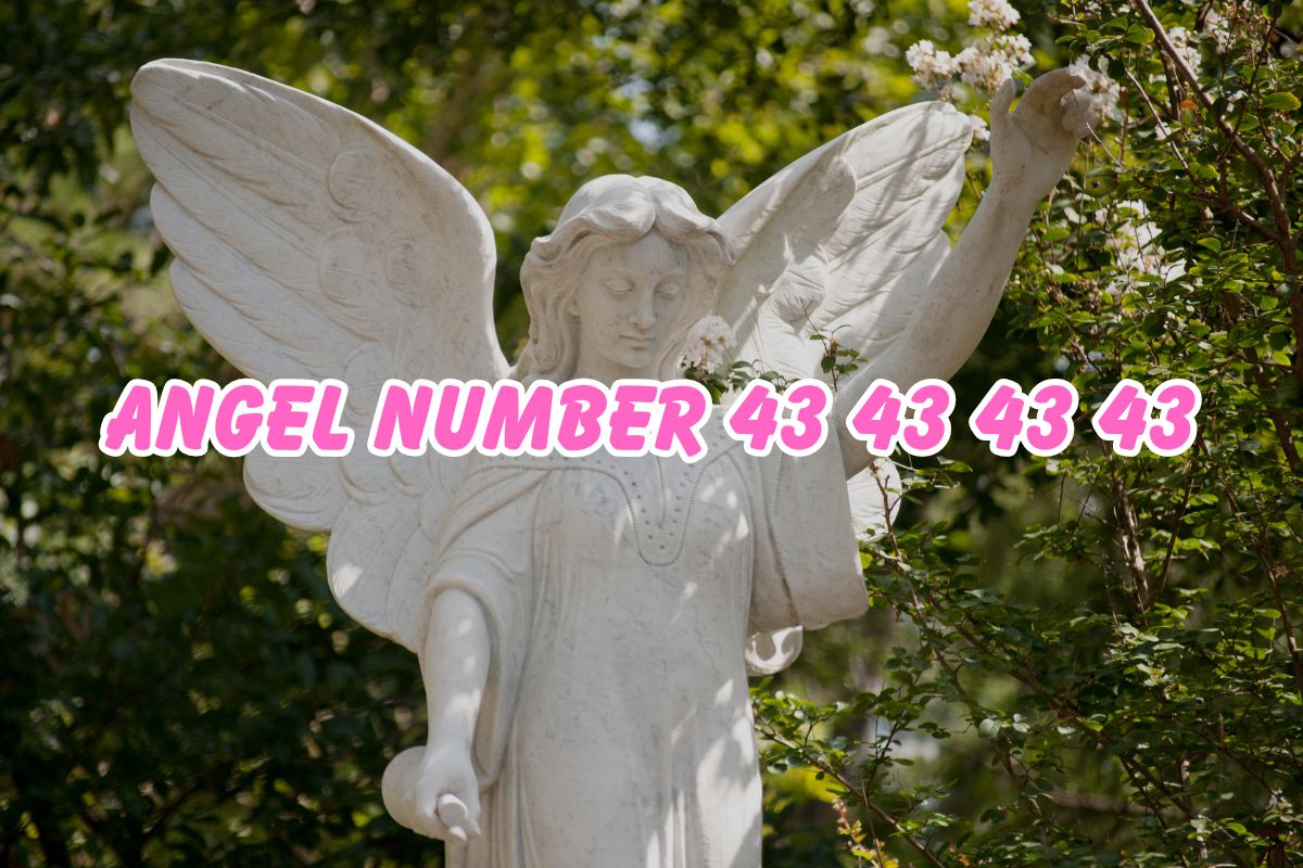 Angel Number 43434343