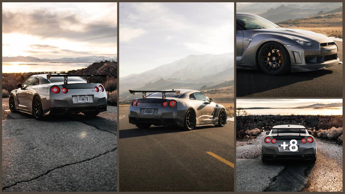 A Photographic Journey Through Iconic GTR Cars