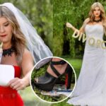 North Carolina Woman Burns Wedding Dress in Divorce Photo Shoot, Sparks Debate